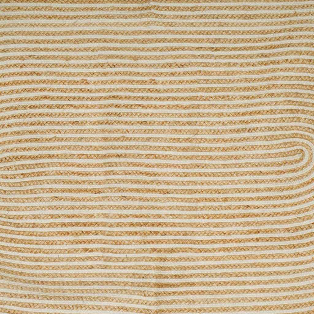 Kilimas Natūrali ir Balta 205 x 305 cm Džiutas