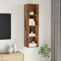 TV spintelių komplektas Senovinis medis 37 x 37 x 142,5 cm