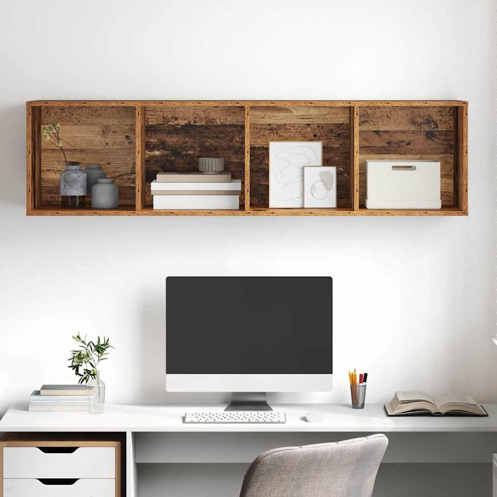 TV spintelių komplektas Senovinis medis 37 x 37 x 142,5 cm