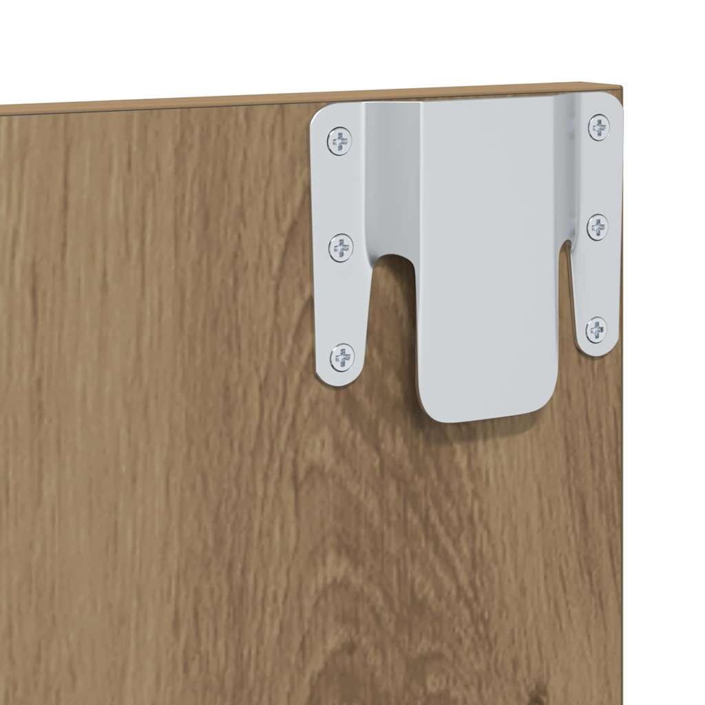 TV spintelių komplektas Amatininkų ąžuolas 120 x 23,5 x 90 cm