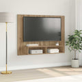 TV spintelių komplektas Amatininkų ąžuolas 120 x 23,5 x 90 cm