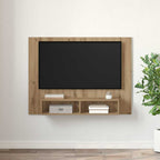 TV spintelių komplektas Amatininkų ąžuolas 120 x 23,5 x 90 cm