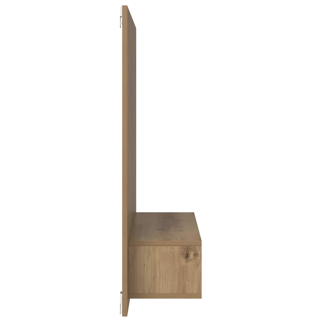 TV spintelių komplektas Amatininkų ąžuolas 120 x 23,5 x 90 cm