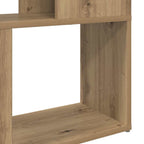 TV spintelių komplektas Ruda 80 x 24 x 156 cm Apdirbta mediena