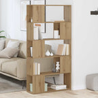 TV spintelių komplektas Ruda 80 x 24 x 156 cm Apdirbta mediena