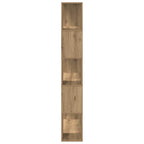 TV spintelių komplektas Ruda 80 x 24 x 156 cm Apdirbta mediena