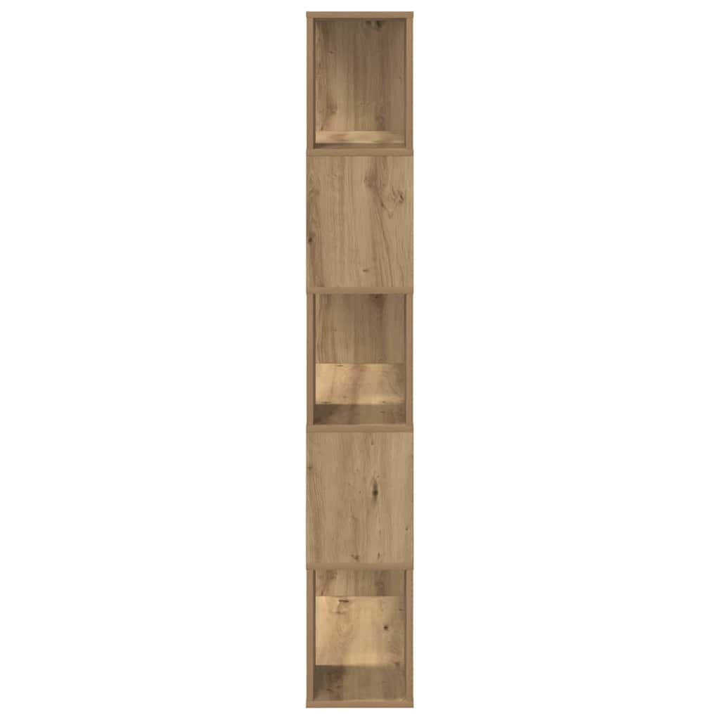 TV spintelių komplektas Ruda 80 x 24 x 156 cm Apdirbta mediena