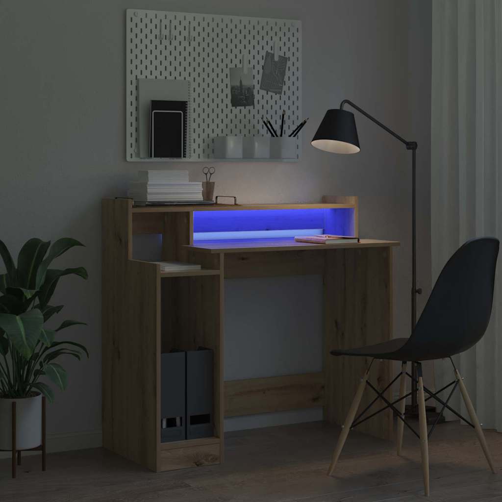 Stalas Amatininkų ąžuolas 97 x 45 x 90 cm Apdirbta mediena