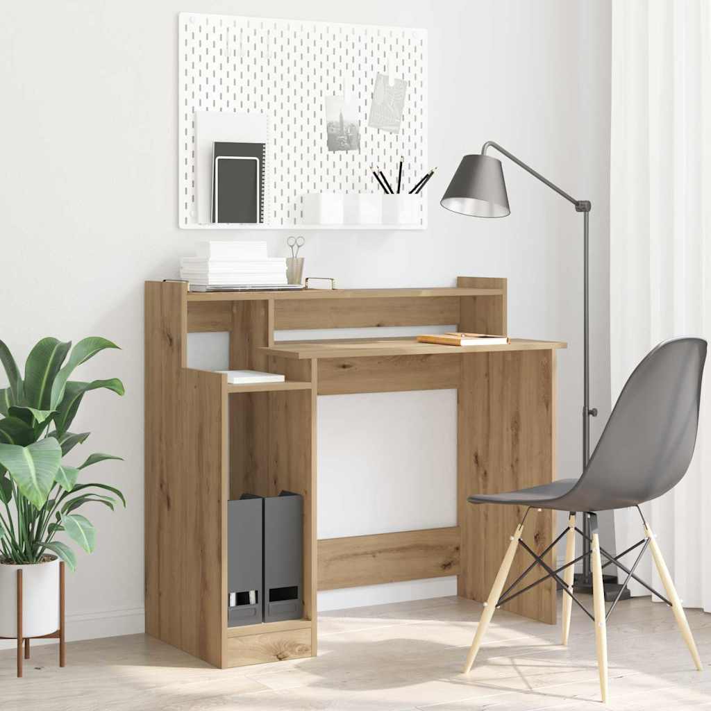 Stalas Amatininkų ąžuolas 97 x 45 x 90 cm Apdirbta mediena