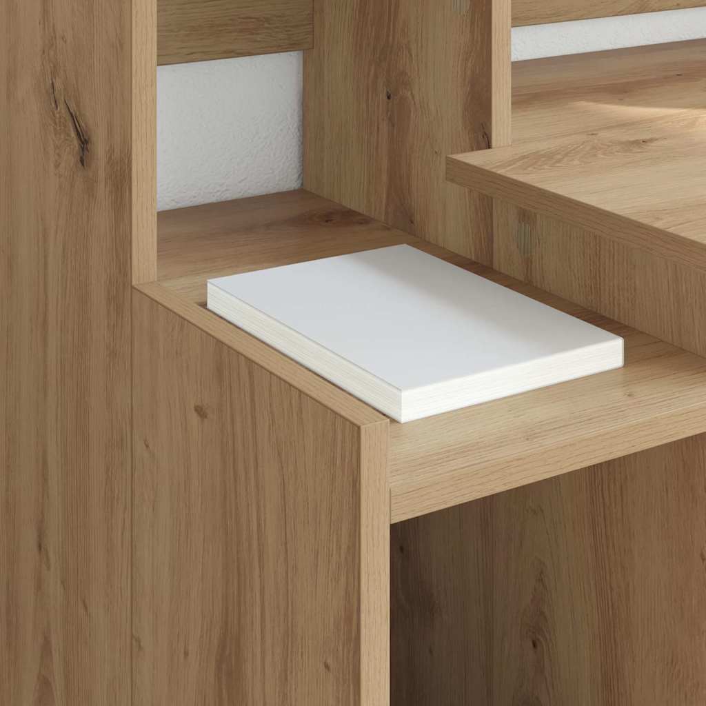 Stalas Amatininkų ąžuolas 97 x 45 x 90 cm Apdirbta mediena