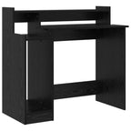 Stalas Juodas ąžuolas 97 x 45 x 90 cm Apdirbta mediena