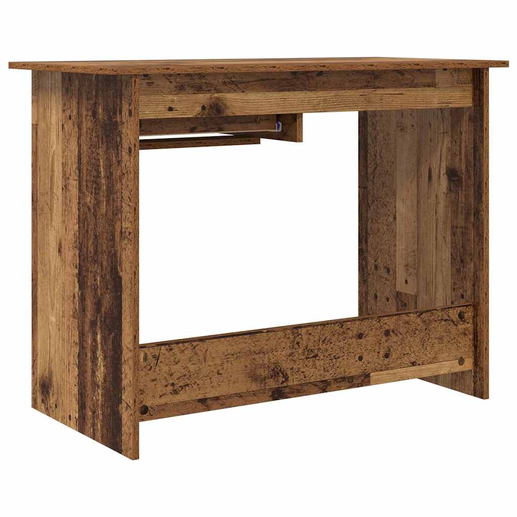 Stalas su stalčių Senas medis 100 x 50 x 76 cm Apdirbta mediena