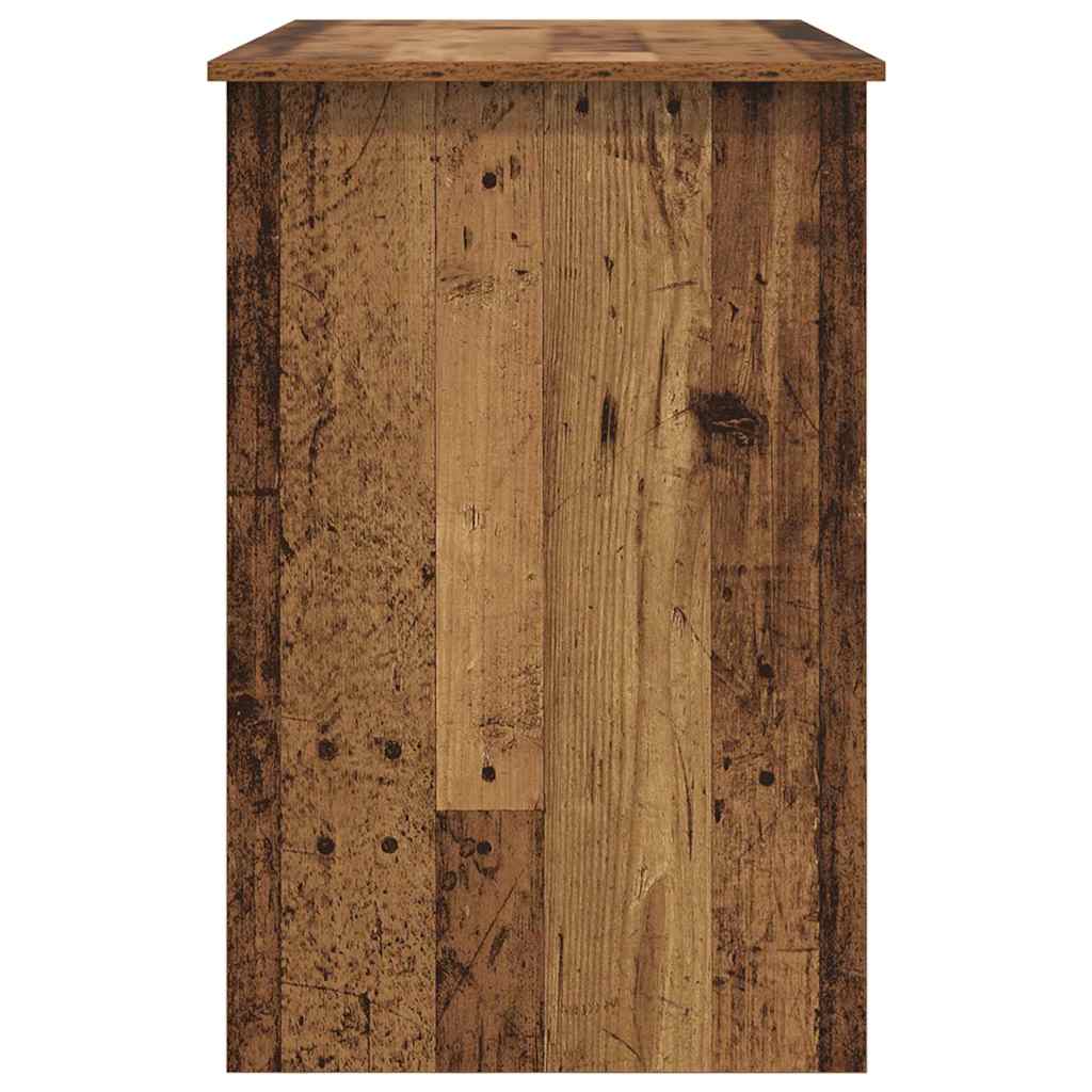 Stalas su stalčių Senas medis 100 x 50 x 76 cm Apdirbta mediena