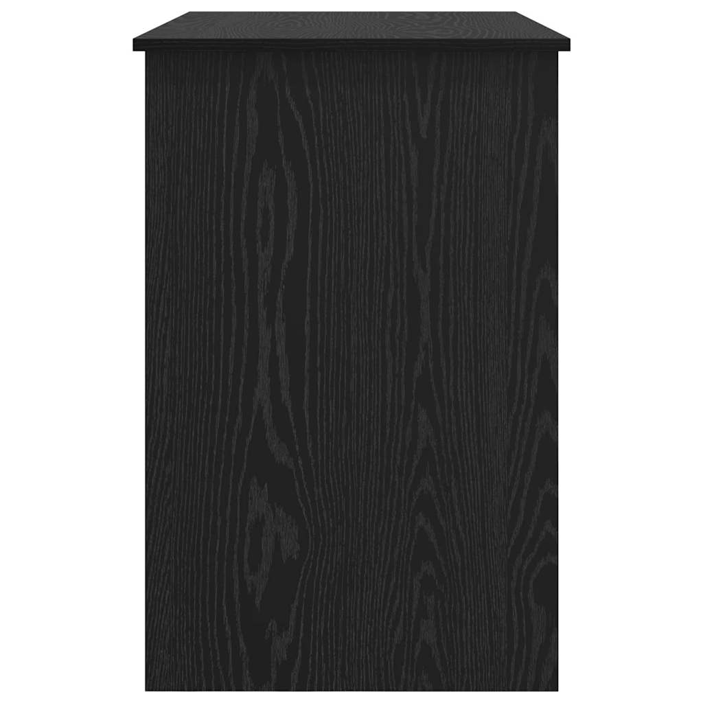 Stalas Juodas ąžuolas 100 x 50 x 76 cm Apdirbta mediena