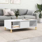 Kavos staliukas Balta 102 x 55 x 35 cm
