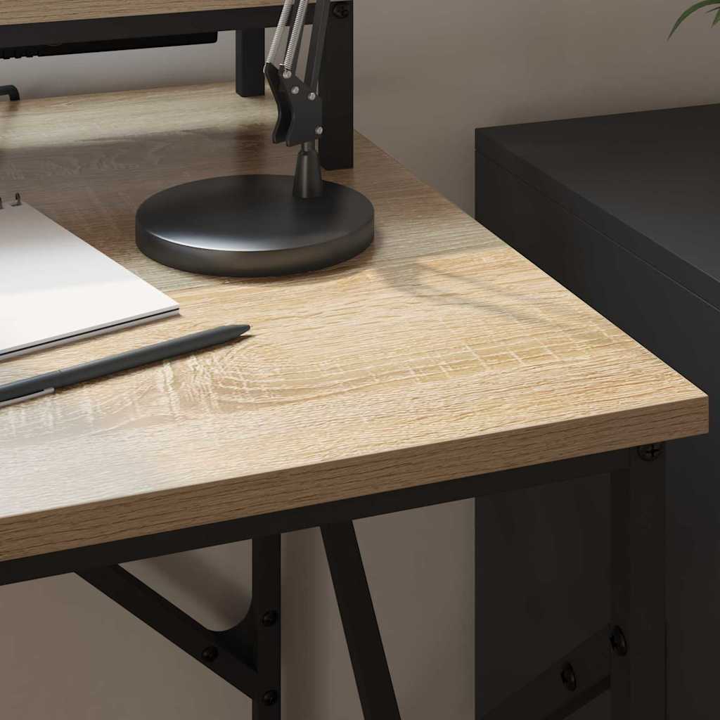 Stalas Sonoma ąžuolas 100 x 50 x 86,5 cm Apdirbta mediena