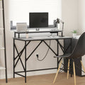 Stalas Pilkas Sonoma 100 x 50 x 86,5 cm Apdirbta mediena