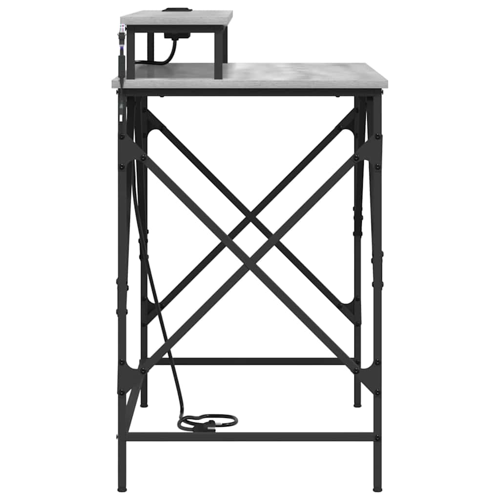 Stalas Pilkas Sonoma 100 x 50 x 86,5 cm Apdirbta mediena