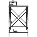 Stalas Pilkas Sonoma 100 x 50 x 86,5 cm Apdirbta mediena