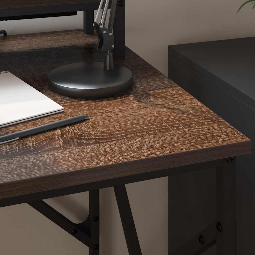 Stalas Rudas ąžuolas 100 x 50 x 86,5 cm Apdirbta mediena