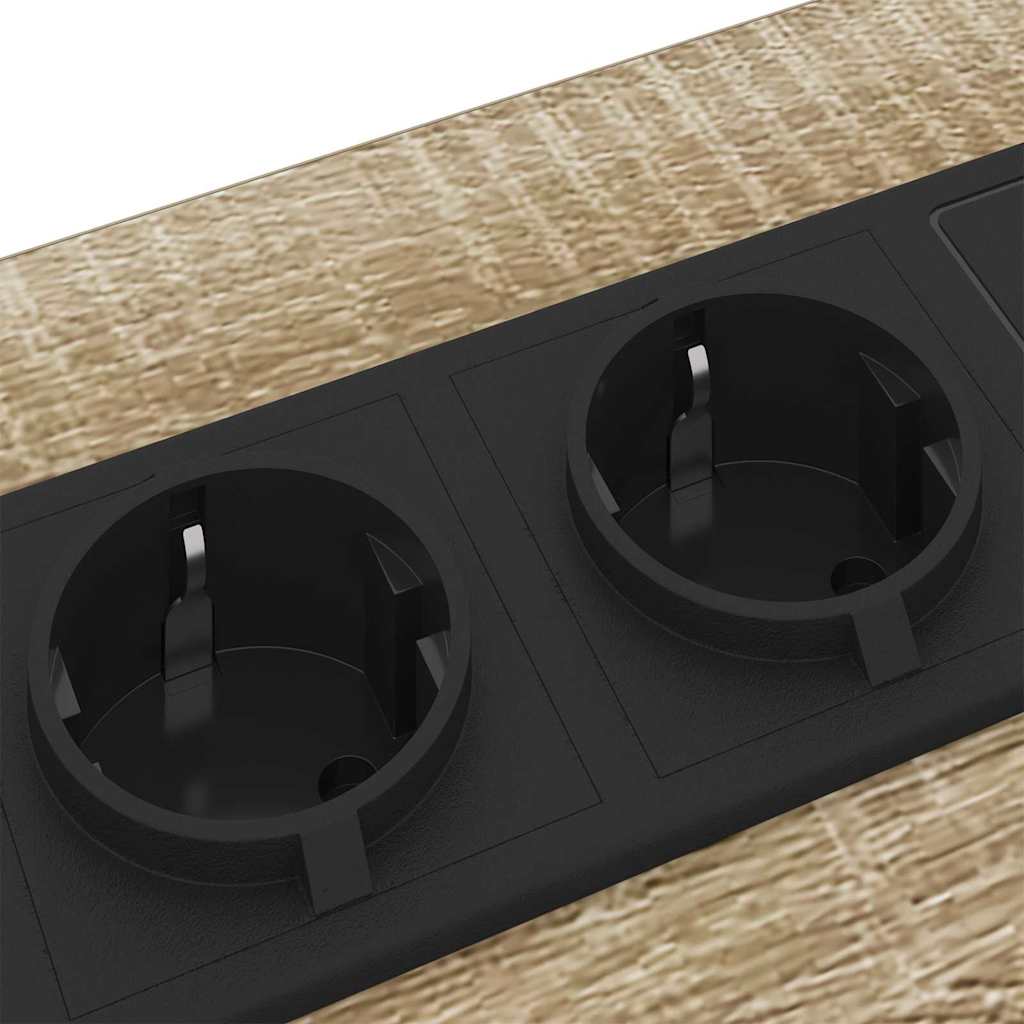 Šalia lovos spintelė 2 pcs Sonoma ąžuolas 42 x 41 x 61 cm