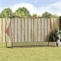 Golfas mokymo priemonė Juoda 314 x 92 x 214 cm Poliesteris