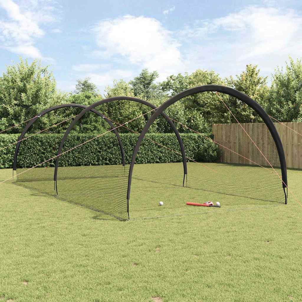 Beisbolas ir softballas Juoda 702 x 369,5 x 243,5 cm