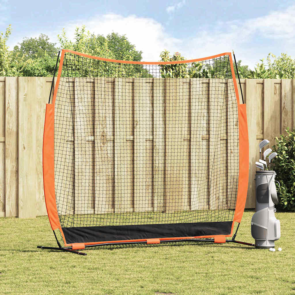 Golfas mokymo priemonė Juoda 250 x 106,5 x 210 cm Poliesteris