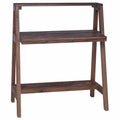 Stalas Ruda 90 x 50 x 103 cm Kietas atkurtas medis
