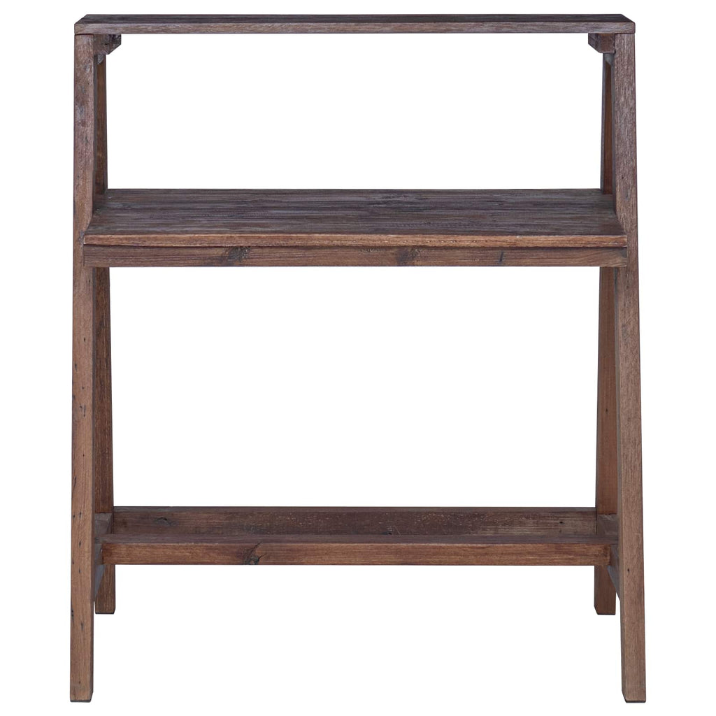Stalas Ruda 90 x 50 x 103 cm Kietas atkurtas medis