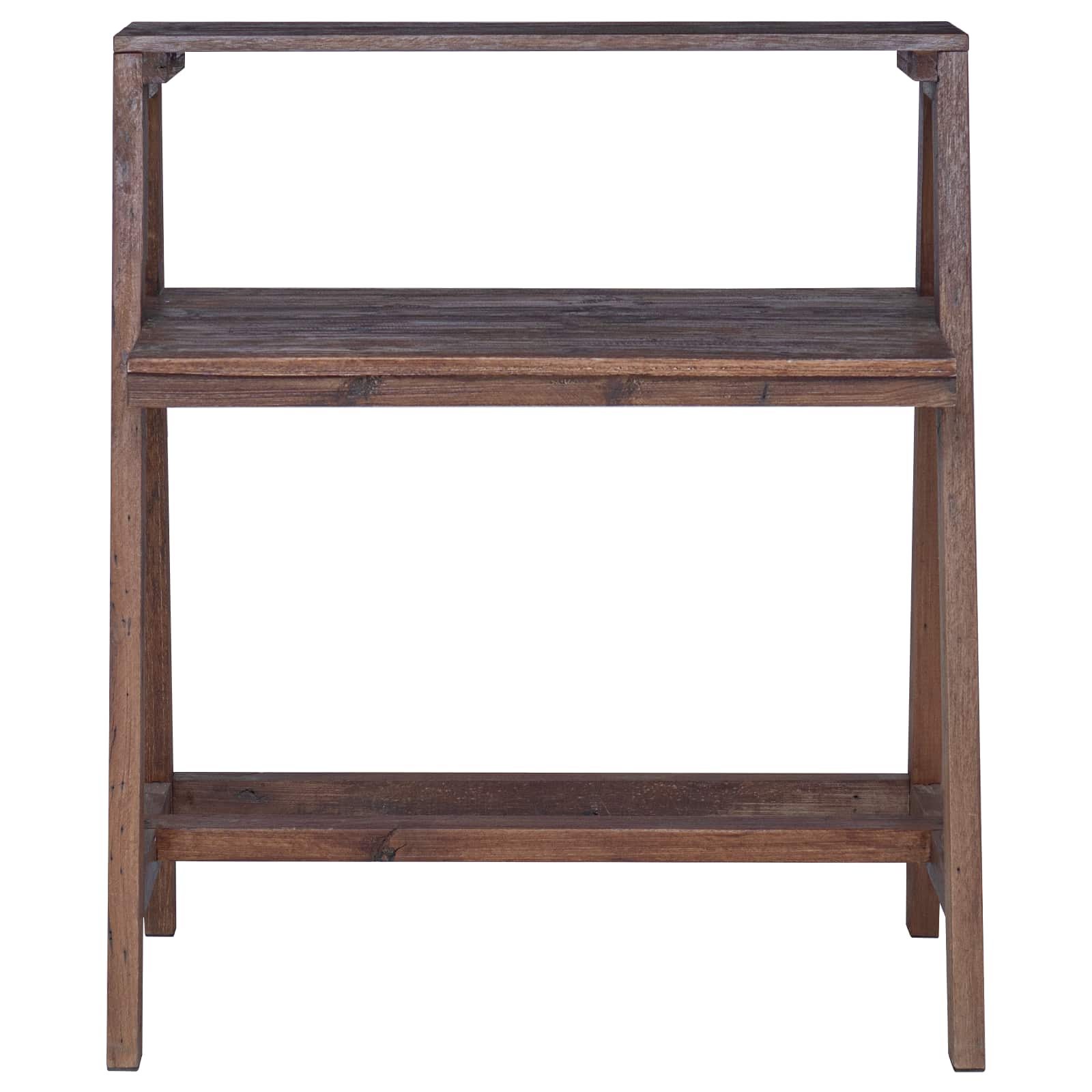 Stalas Ruda 90 x 50 x 103 cm Kietas atkurtas medis