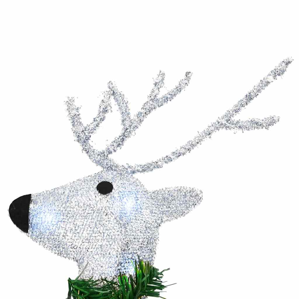 LED elniai 2 pcs Šaltai balta audinys