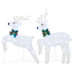 LED elniai 2 pcs Šaltai balta audinys