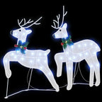 LED elniai 2 pcs Šaltai balta audinys