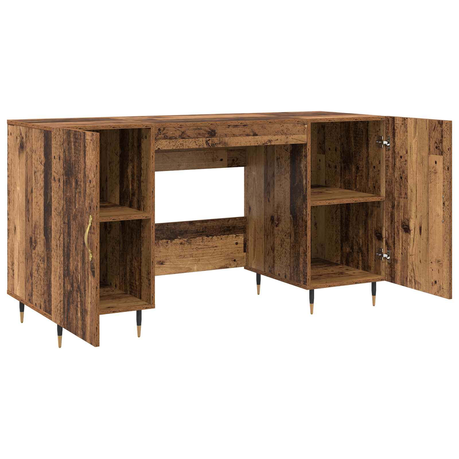 Stalas Sena mediena 140 x 50 x 75 cm Apdirbta mediena