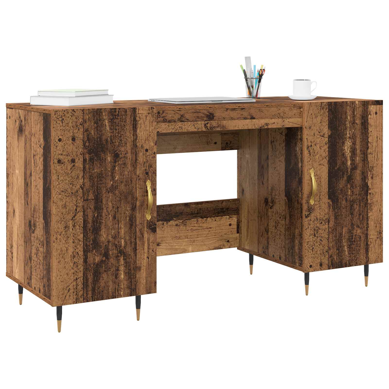 Stalas Sena mediena 140 x 50 x 75 cm Apdirbta mediena