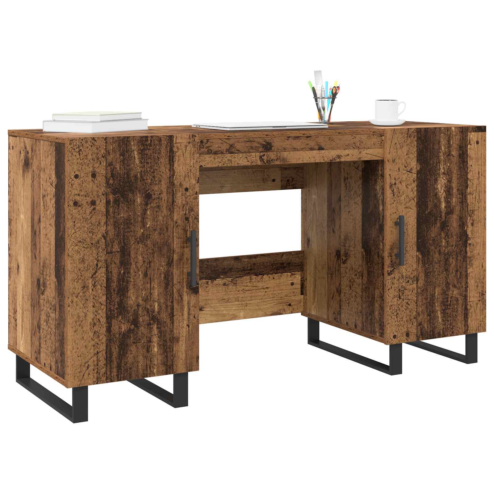 Stalas Sena mediena 140 x 50 x 75 cm Apdirbta mediena