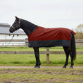 Arklių antklodė Tamsiai žalia ir juoda 135 cm Poliesteris