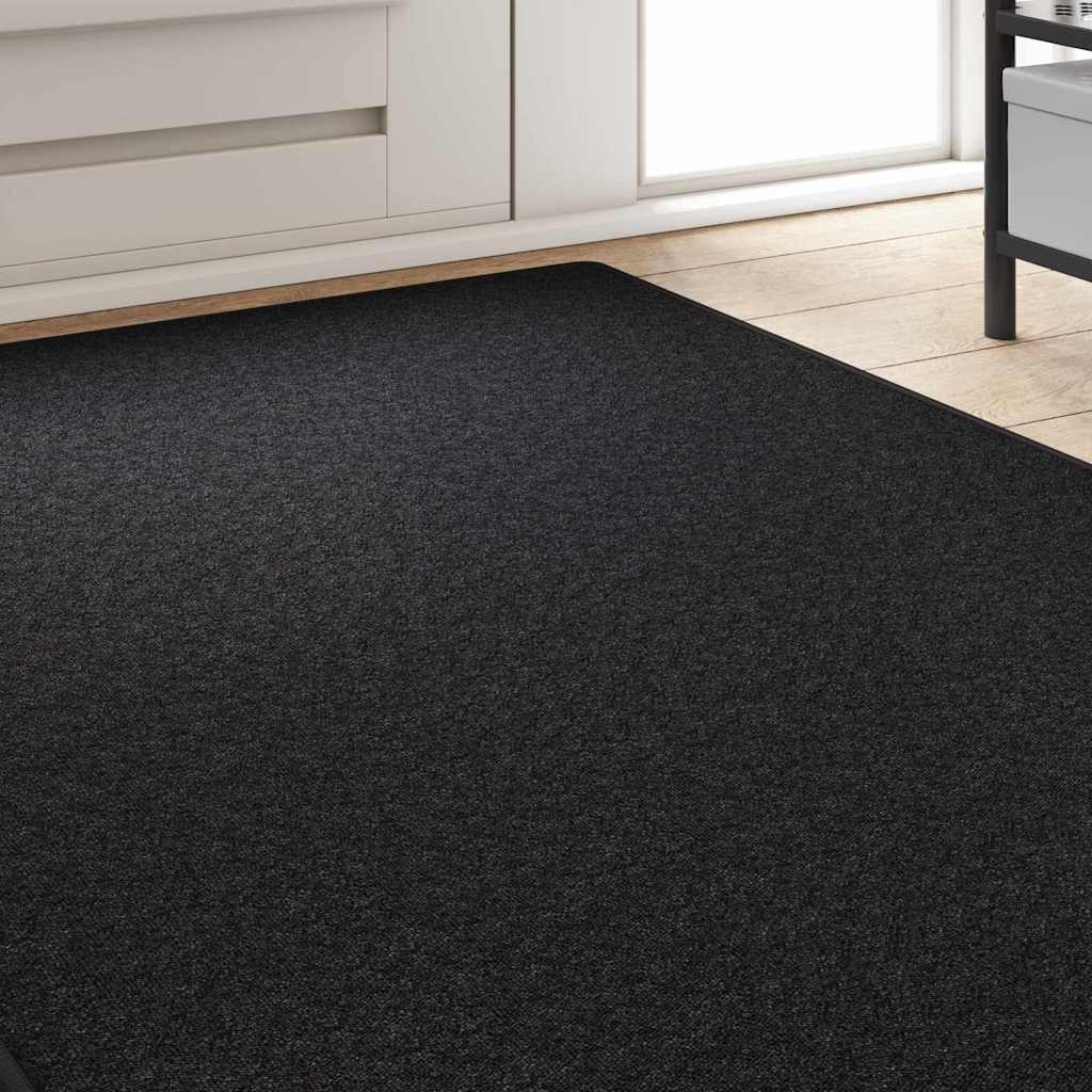 Kilimėlio bėgimo kilimas Antracitas 100 x 250 cm