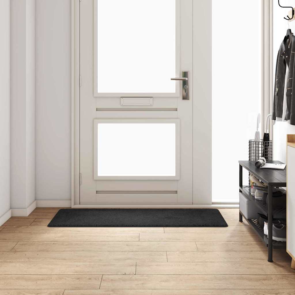 Kilimėlio bėgimo kilimas Juoda 50 x 150 cm