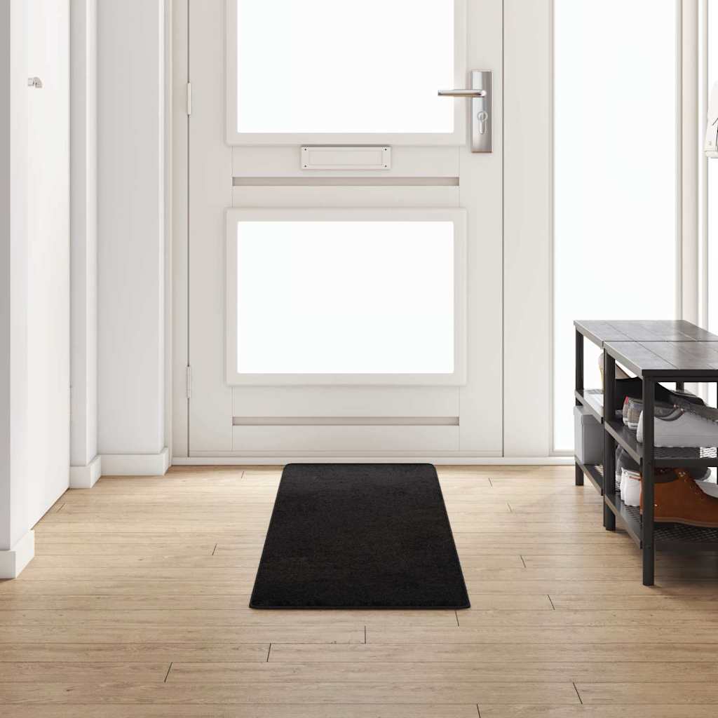 Kilimėlio bėgimo kilimas Juoda 50 x 250 cm