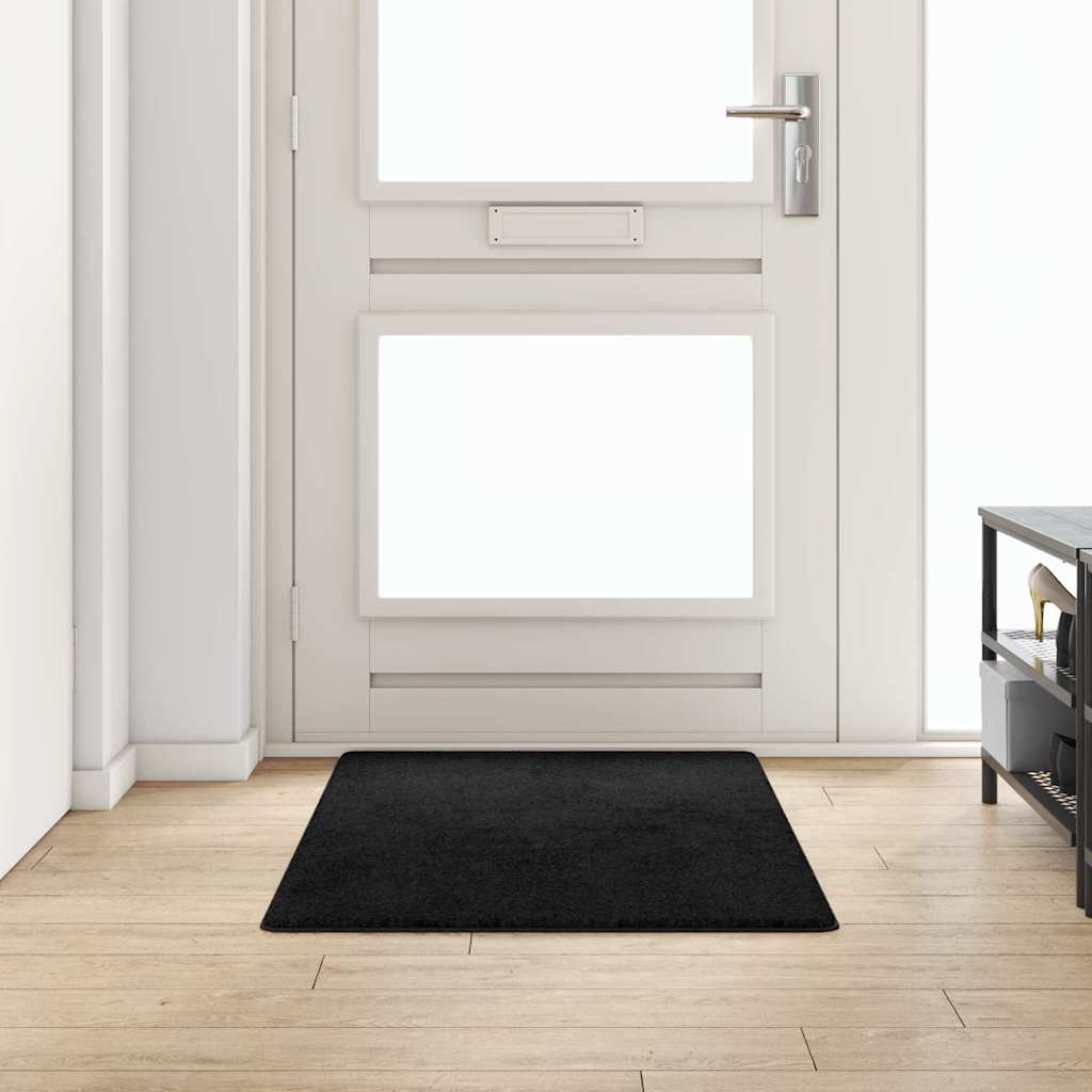 Kilimėlio bėgimo kilimas Juoda 80 x 150 cm