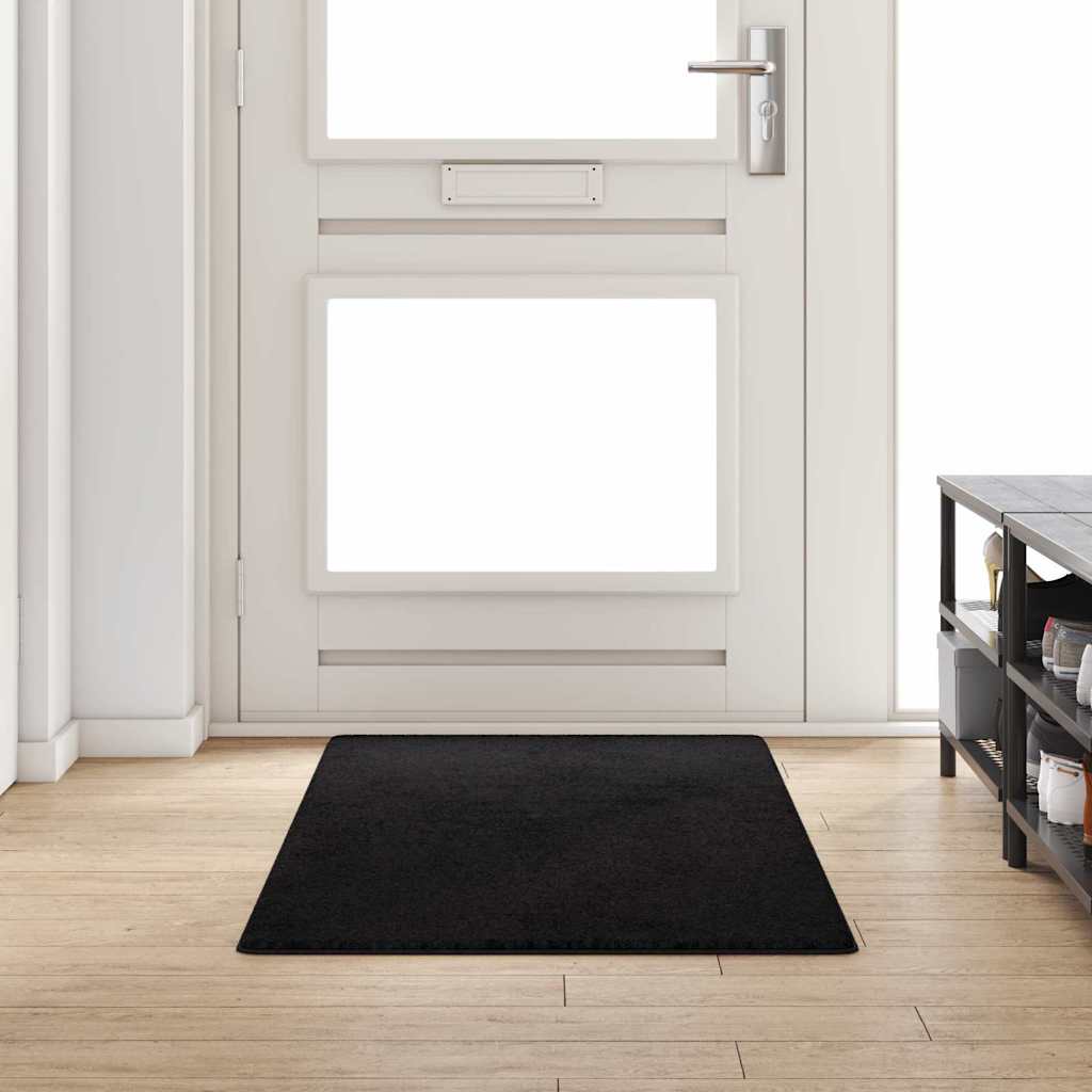 Kilimėlio bėgimo kilimas Juoda 80 x 200 cm
