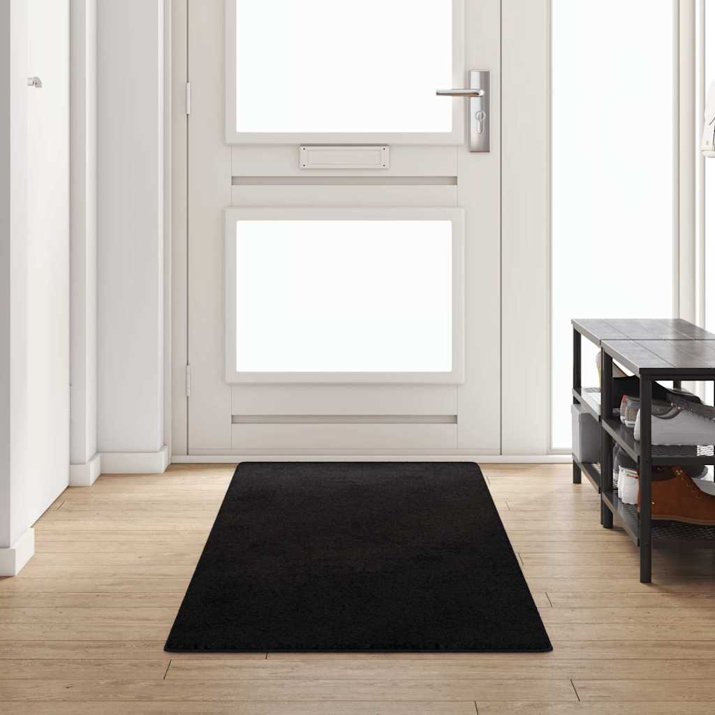 Kilimėlio bėgimo kilimas Juoda 80 x 300 cm