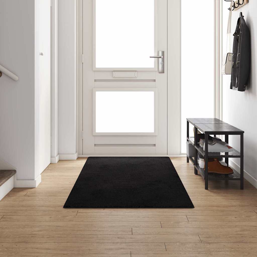 Kilimėlio bėgimo kilimas Juoda 100 x 300 cm