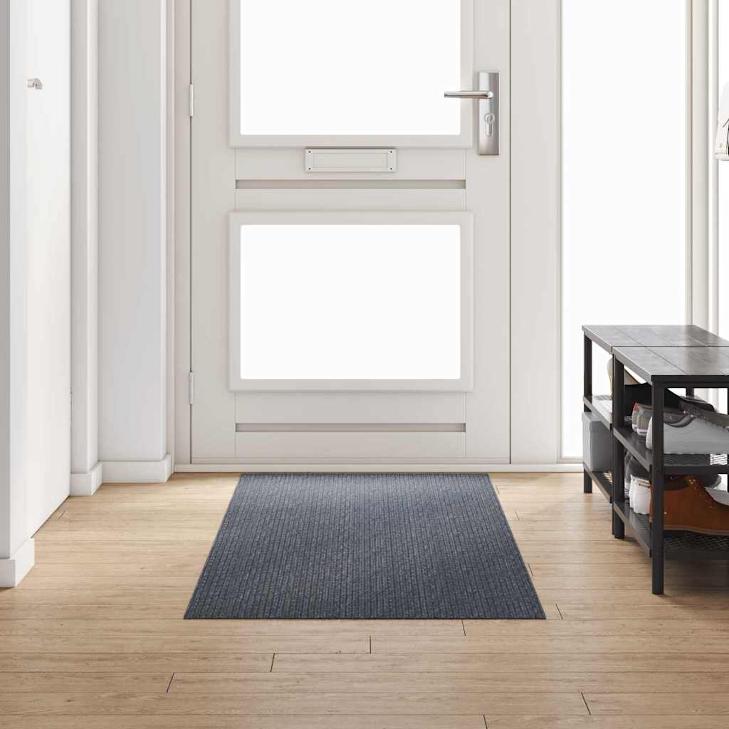 Kilimėlio bėgimo kilimas Pilka 80 x 250 cm audinys