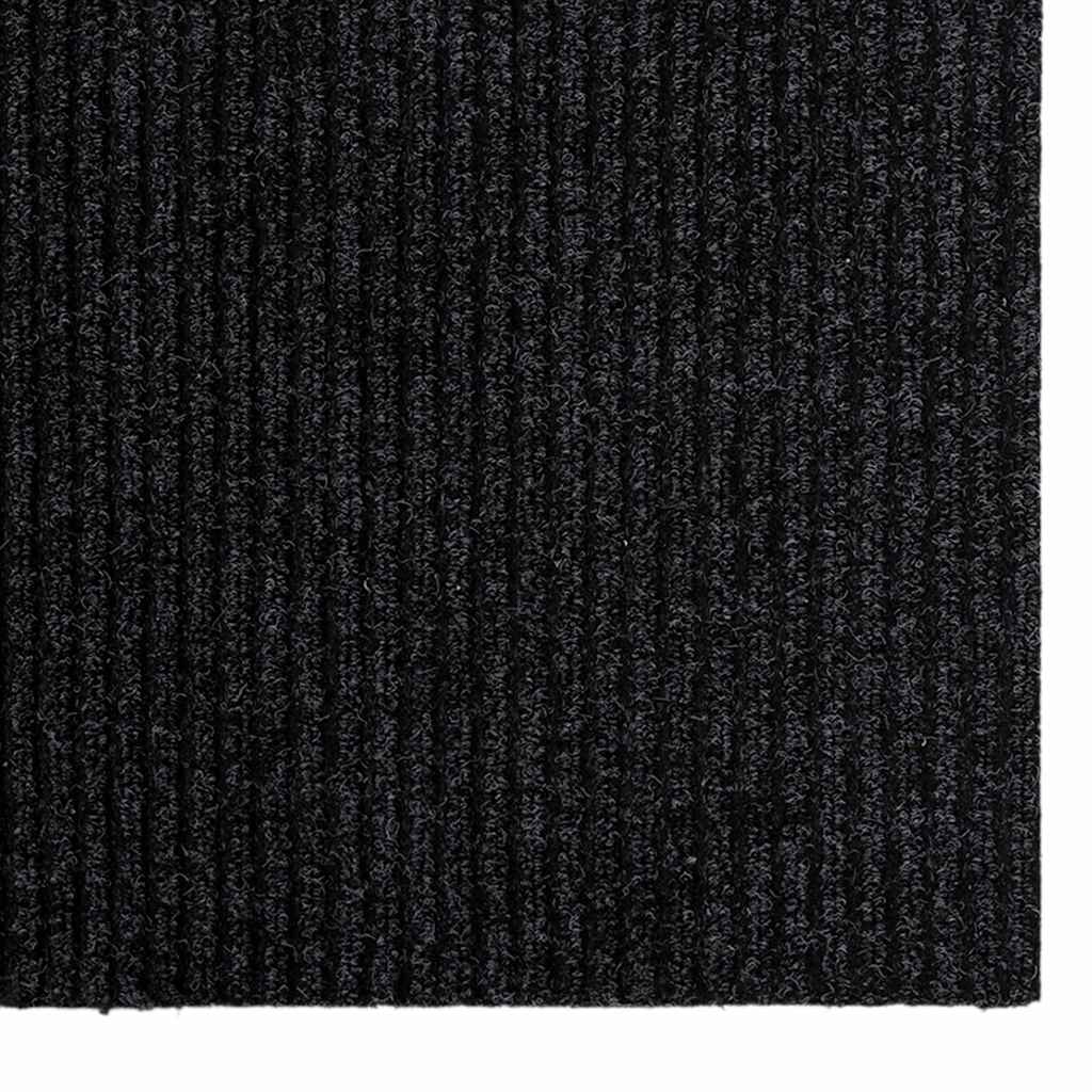 Kilimėlio bėgimo kilimas Antracitas 80 x 200 cm audinys