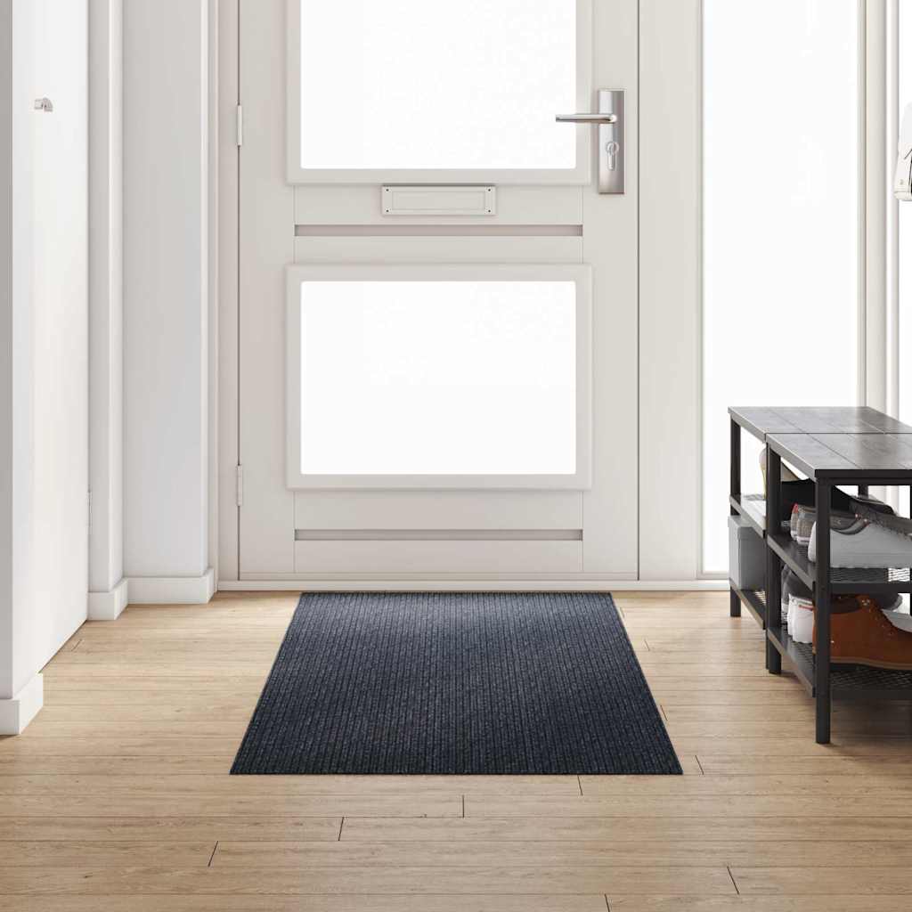 Kilimėlio bėgimo kilimas Antracitas 80 x 250 cm audinys