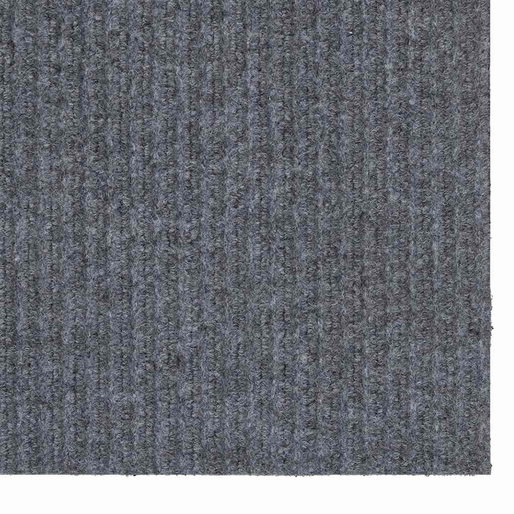 Kilimėlio bėgimo kilimas Šviesiai pilka 80 x 200 cm audinys