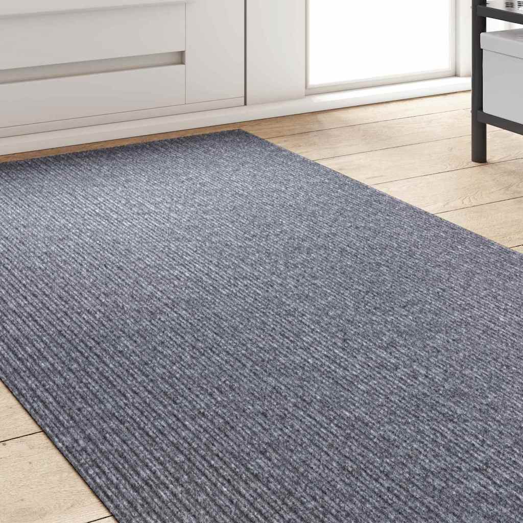 Kilimėlio bėgimo kilimas Šviesiai pilka 80 x 200 cm audinys